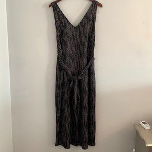 Crop full leg pantsuit XL